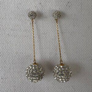 Kate Spade Razzle Dazzle Linear Earrings